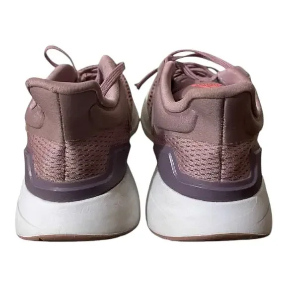Adidas Womens EQ21 Run GZ4075 Pink Size 8 Running Sneakers - Picture 4 of 7